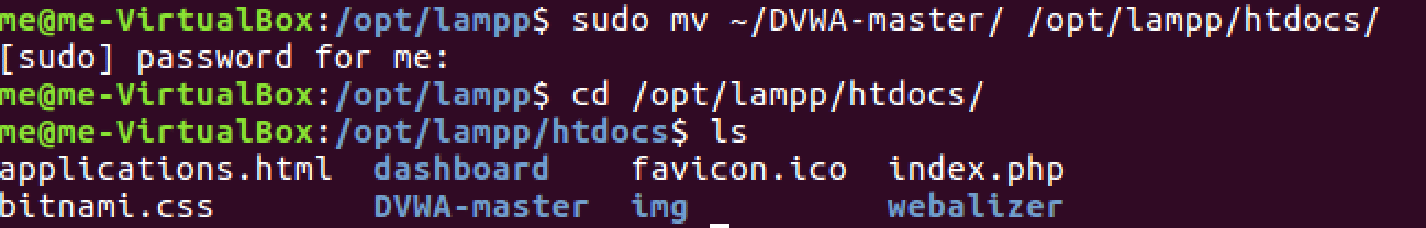 Configure your web application pentesting lab - 12