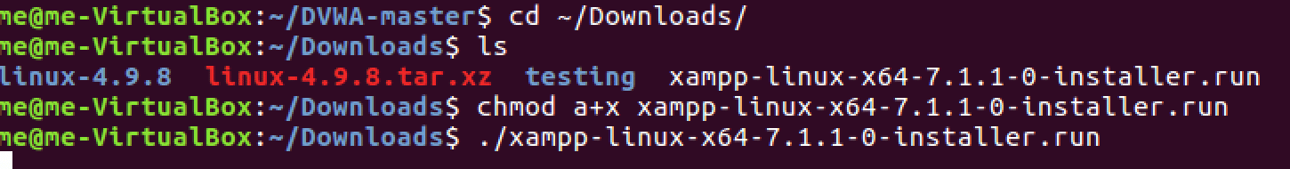 Configure your web application pentesting lab - 5