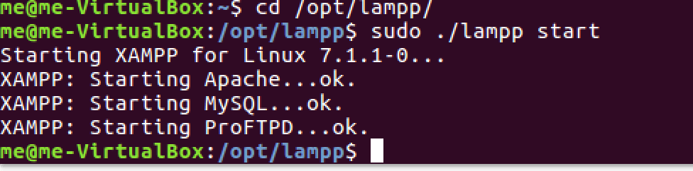 Configure your web application pentesting lab - 10